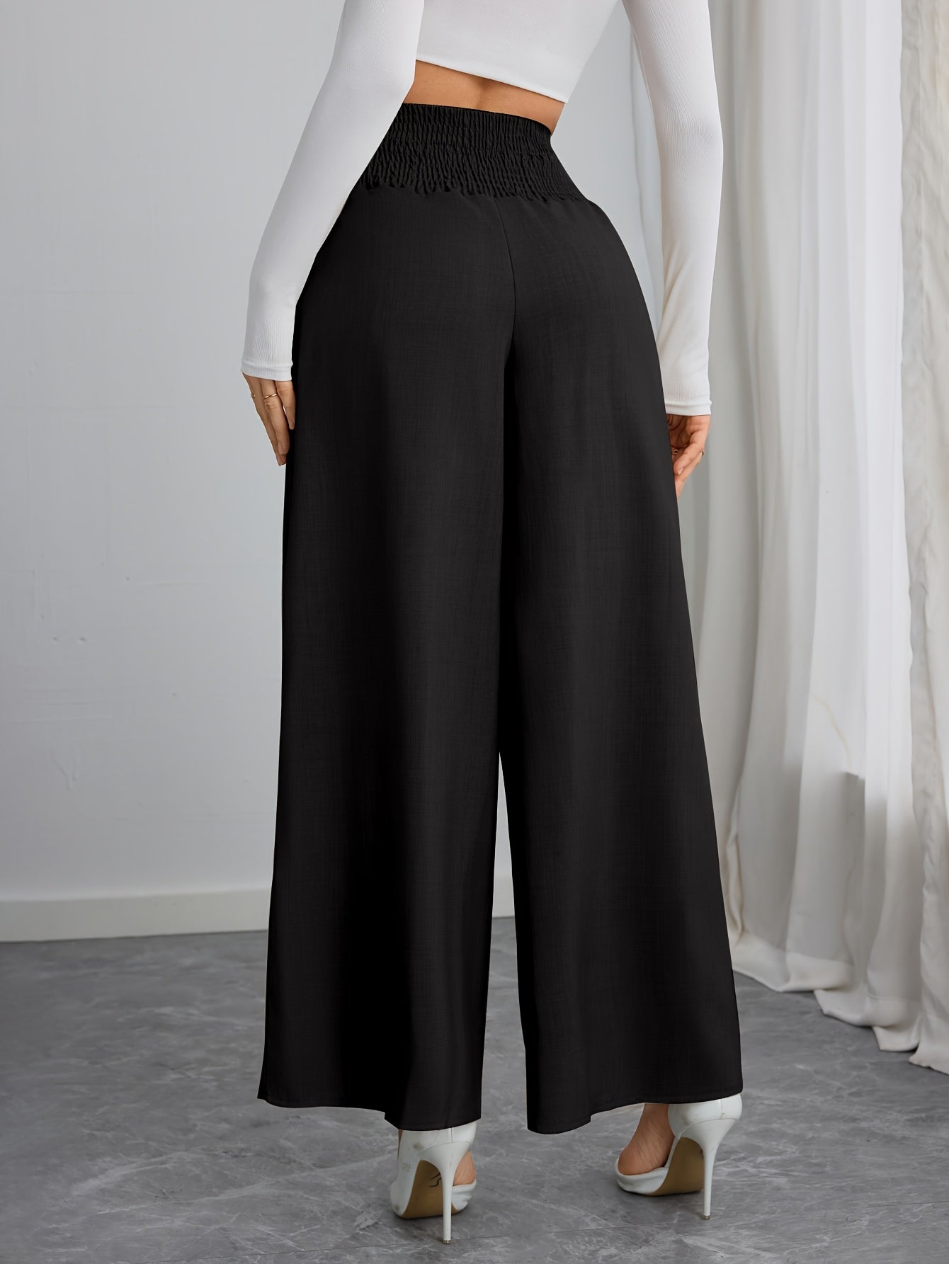 Women's Casual Wide Leg Pants | Product Universal