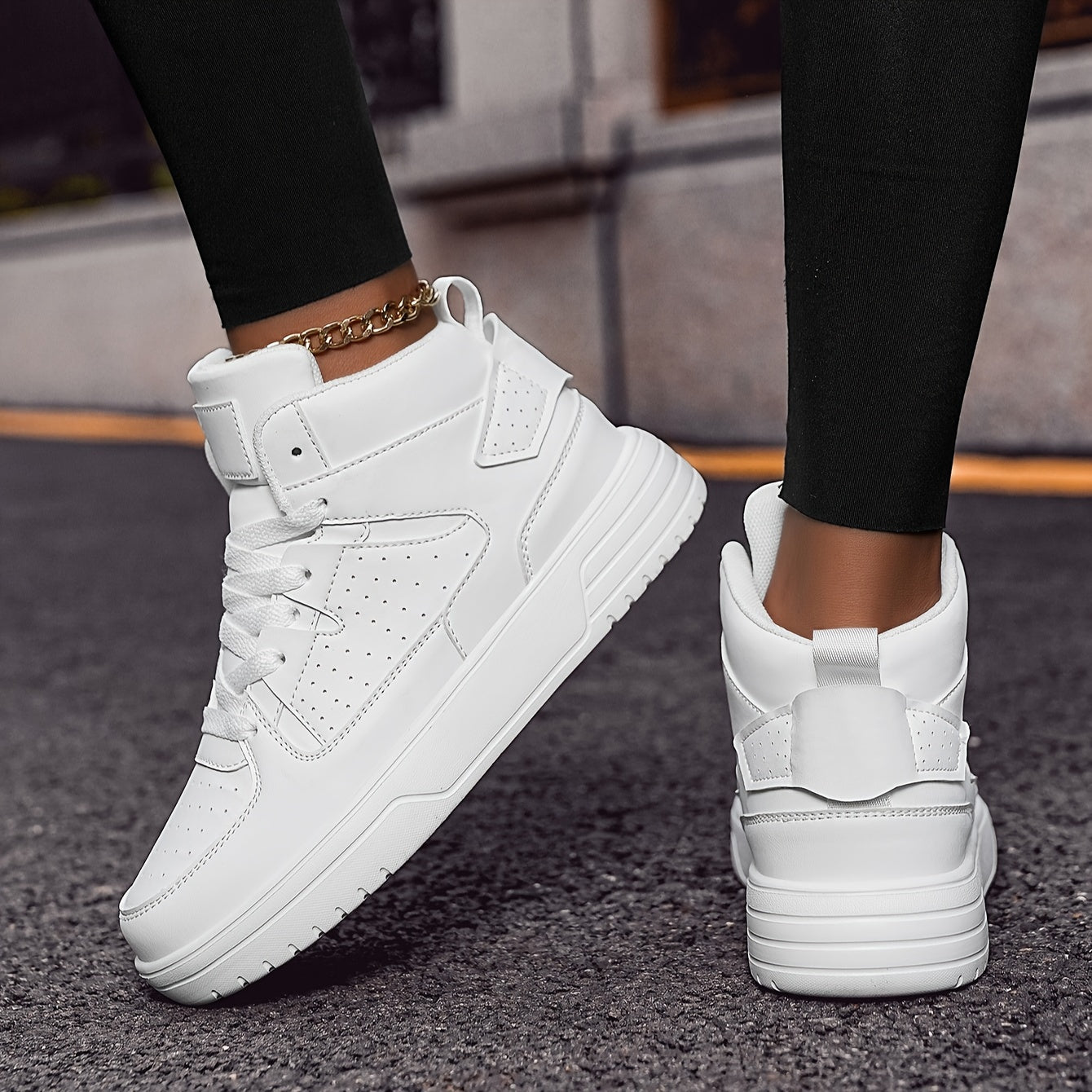 Women's Breathable Casual Sneakers, Comfortable