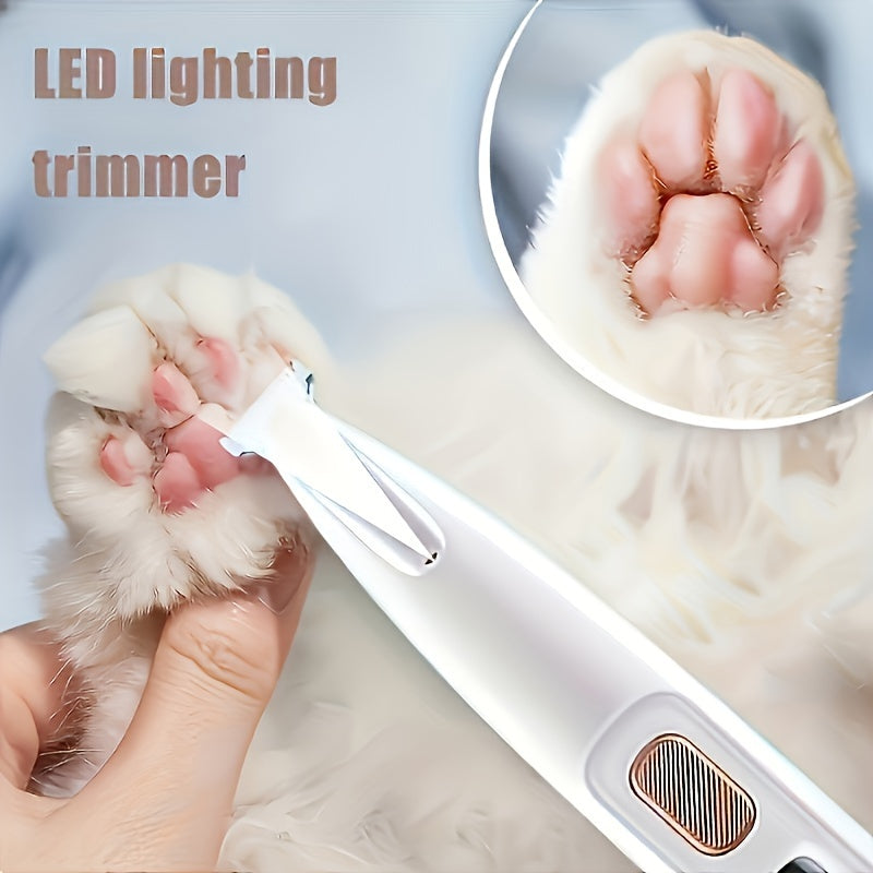 Quiet Cordless Pet Hair Trimmer LED Lights  | Product Universal