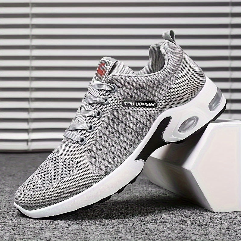 Breathable And Comfy Men's Sneakers, Non Slip Durable Running Shoes for All Seasons