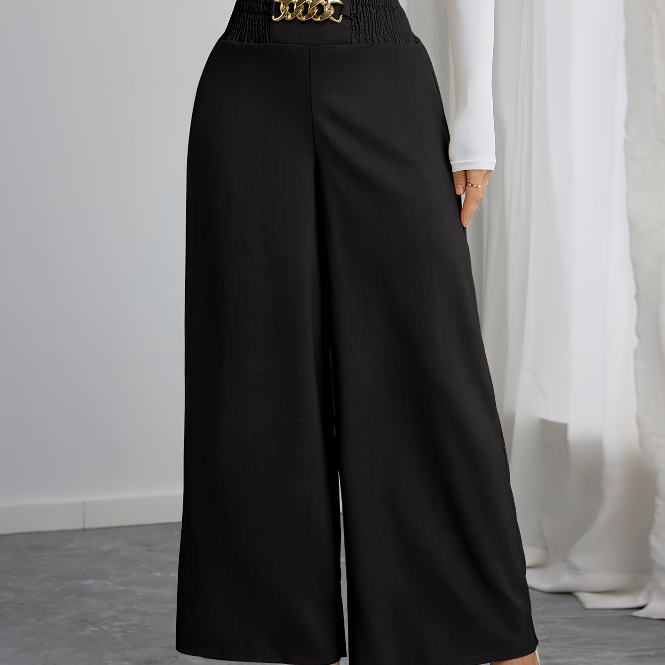 Women's Casual Wide Leg Pants | Product Universal