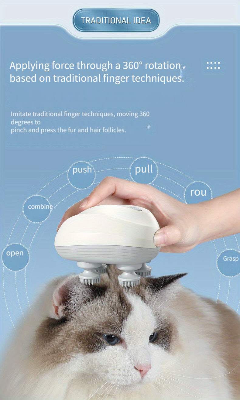 USB Rechargeable Electric Pet Massager | Product Universal