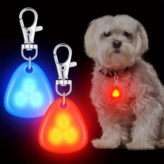 Silicone LED Dog Collar Pendant with Light | Product Universal