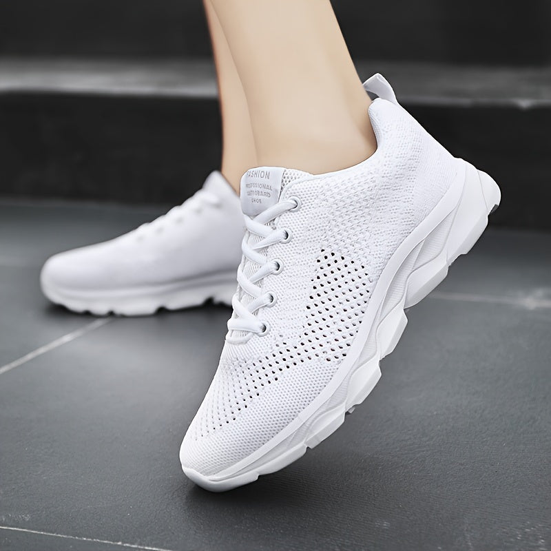 Women's Breathable Flying Woven Sneakers