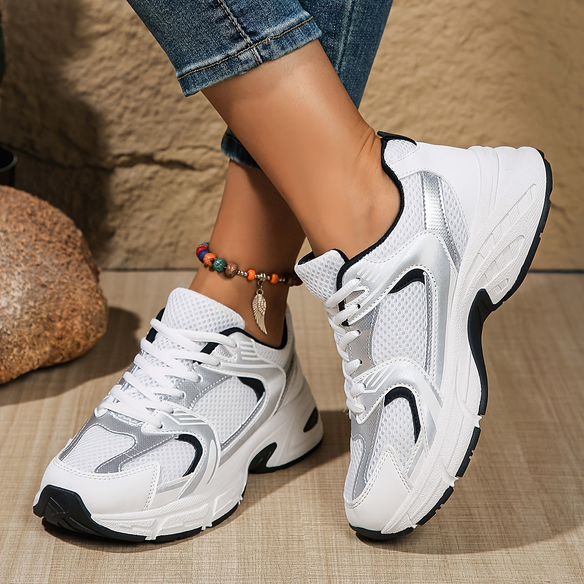 Women'S Fashion Sneakers, Breathable Lightweight