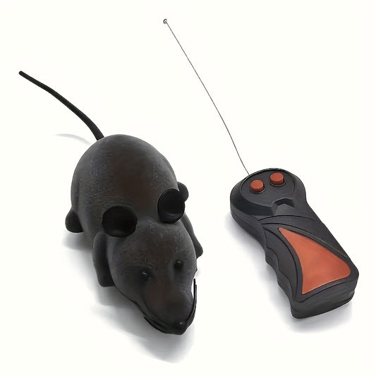 Remote-Controlled Rat Toy | Cat Play Accessory