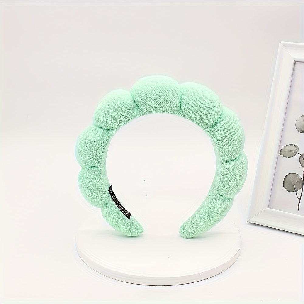 Soft Sponge Spa Headband Makeup & Skincare Accessory  | Product Universal