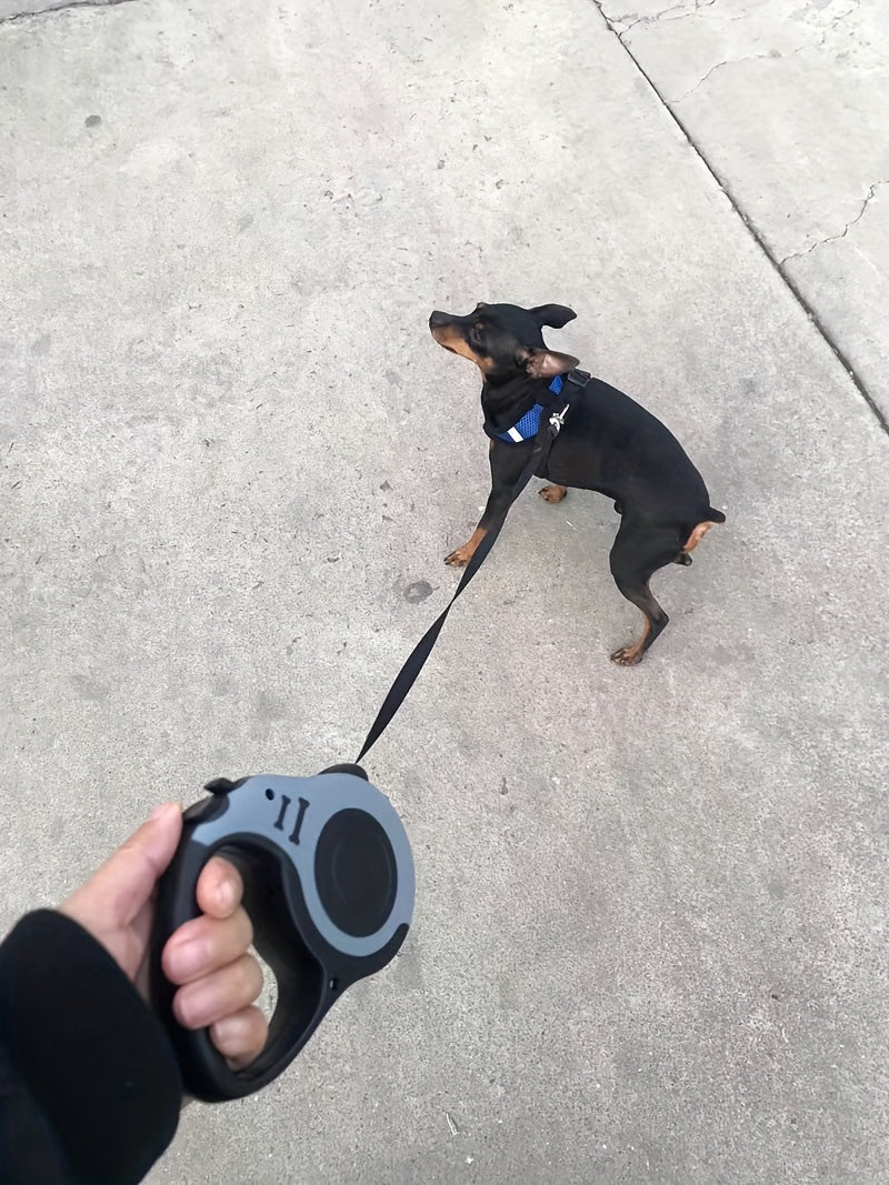 Durable Double Switch Retractable Pet Leash for Dogs  | Product Universal