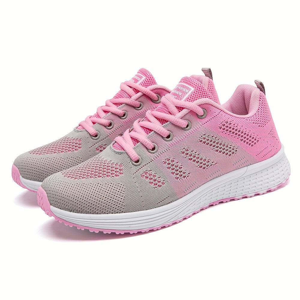 Women's Flying Woven Casual Sneakers