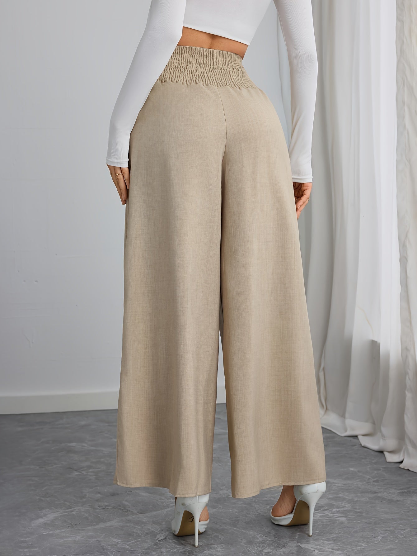 Women's Casual Wide Leg Pants | Product Universal