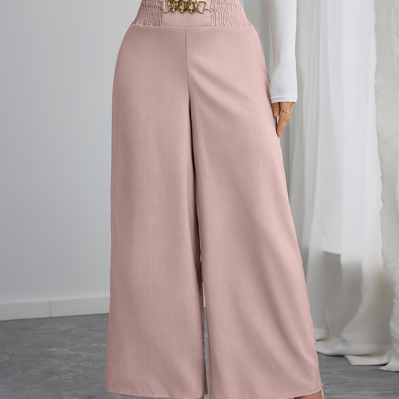 Women's Casual Wide Leg Pants | Product Universal