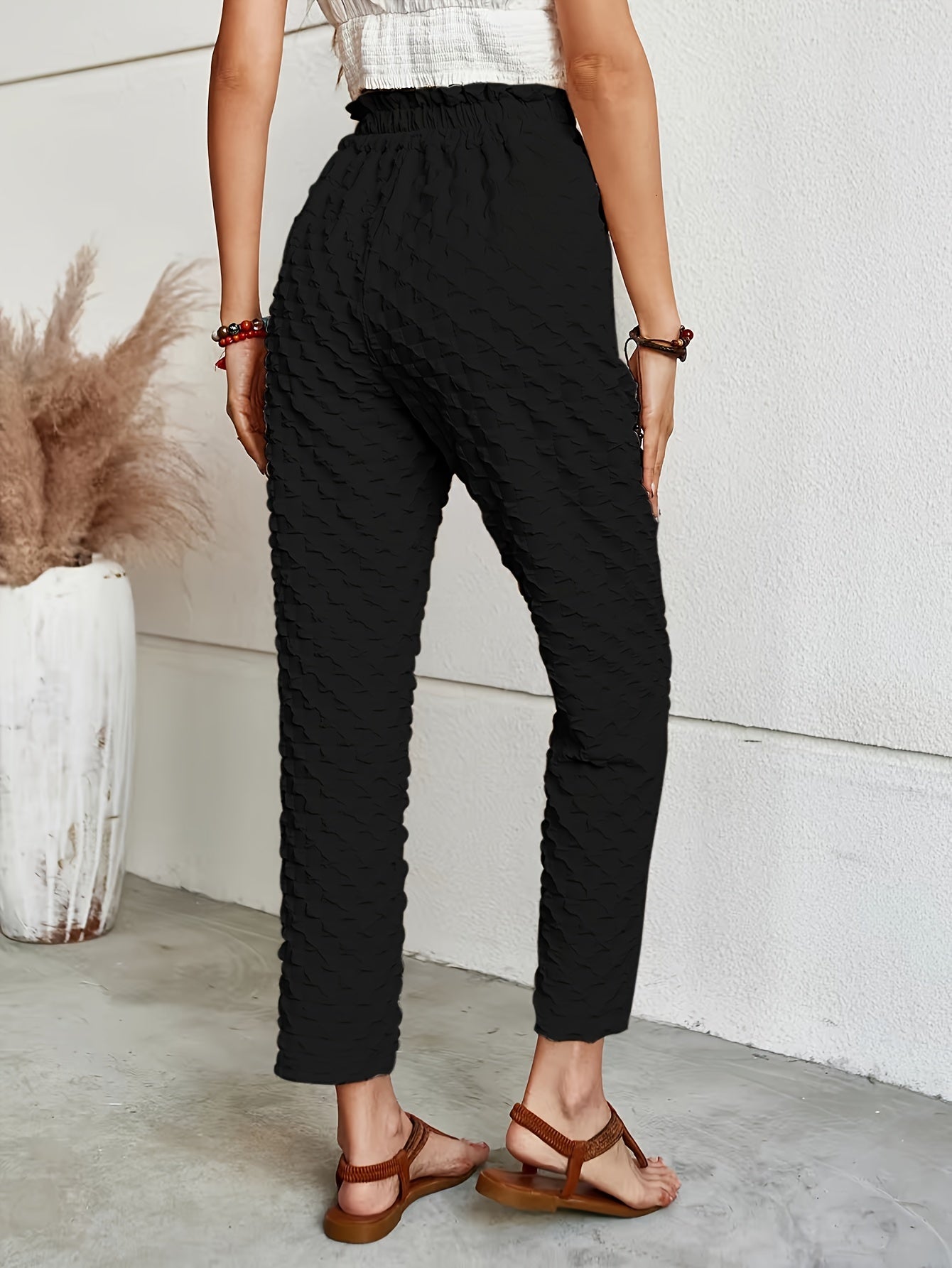 Women's Elegant Slim Fit Long Pants | Product Universal