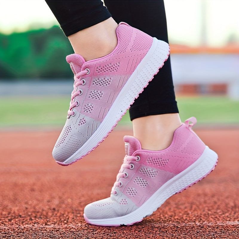 Women's Flying Woven Casual Sneakers