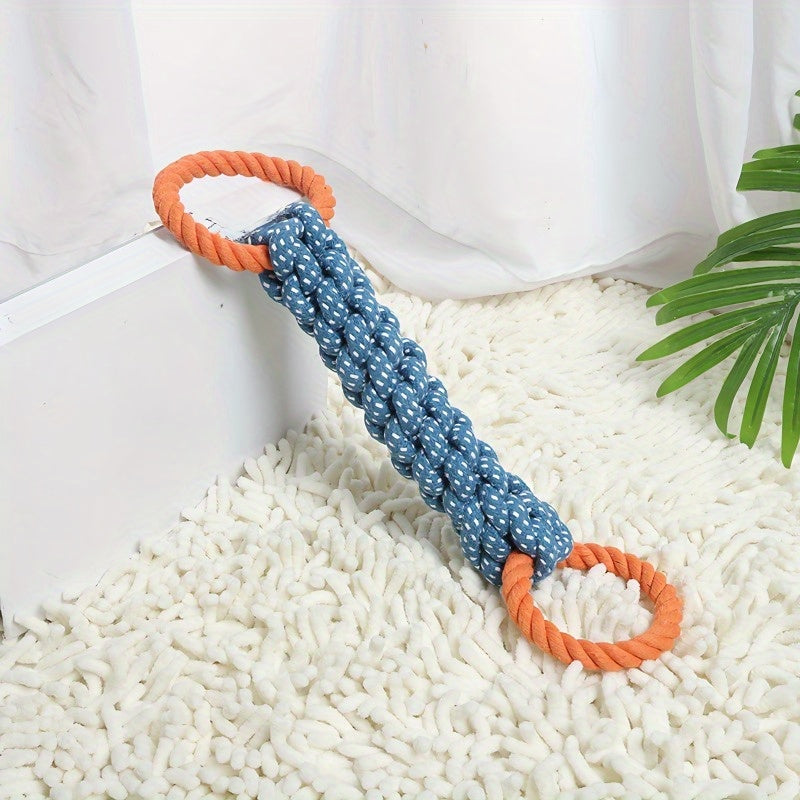 Durable Dog Chew Toy with Dual-Sided Handle | Product Universal