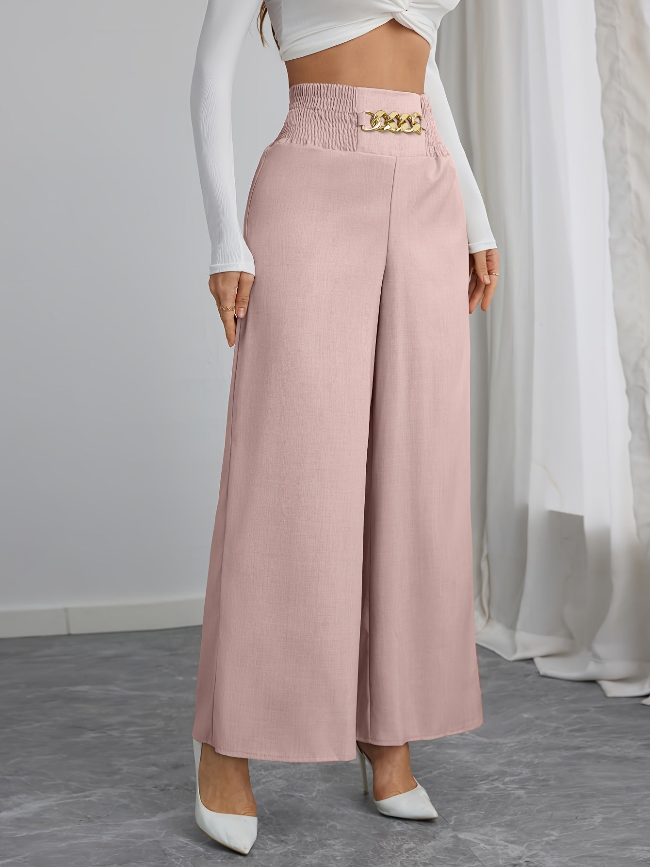 Women's Casual Wide Leg Pants | Product Universal