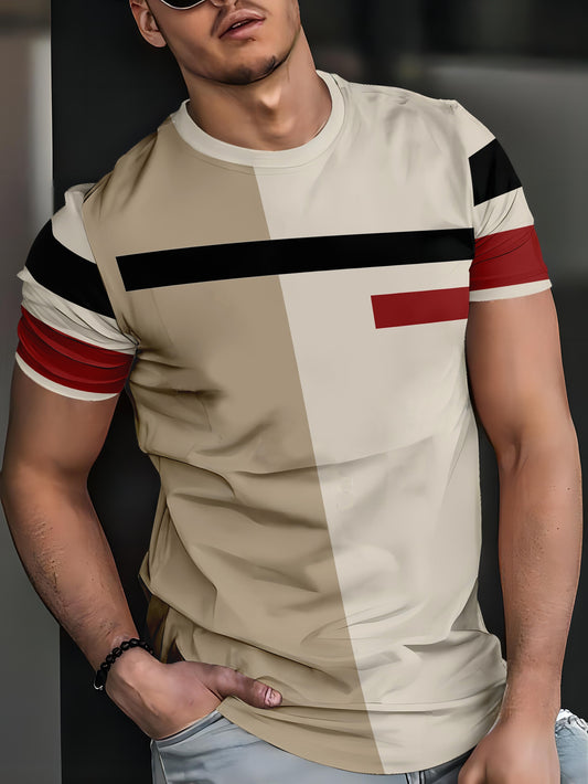 Men's Lightweight Polyester T-Shirt .