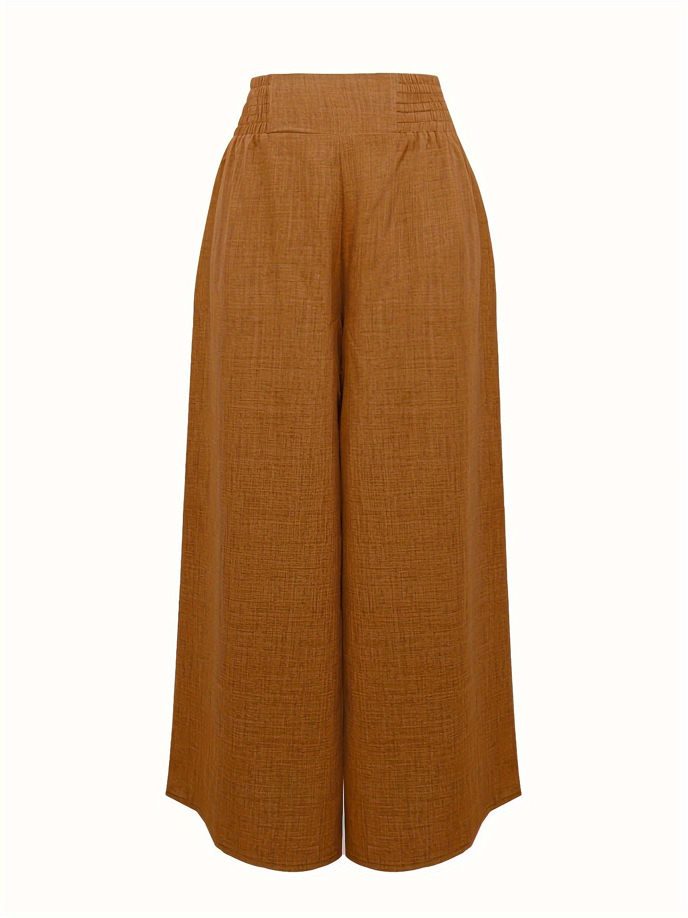 Solid Simple Palazzo Pants | Product Universal