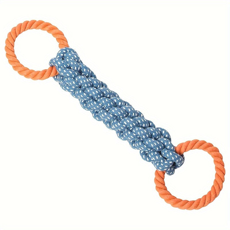 Durable Dog Chew Toy with Dual-Sided Handle | Product Universal