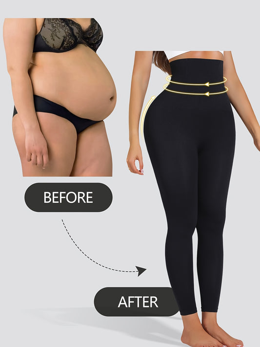 High Waist Tummy Control Yoga Leggings | Product Universal