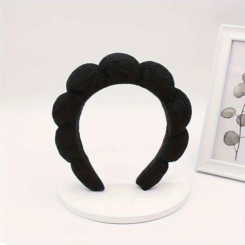 Soft Sponge Spa Headband Makeup & Skincare Accessory  | Product Universal