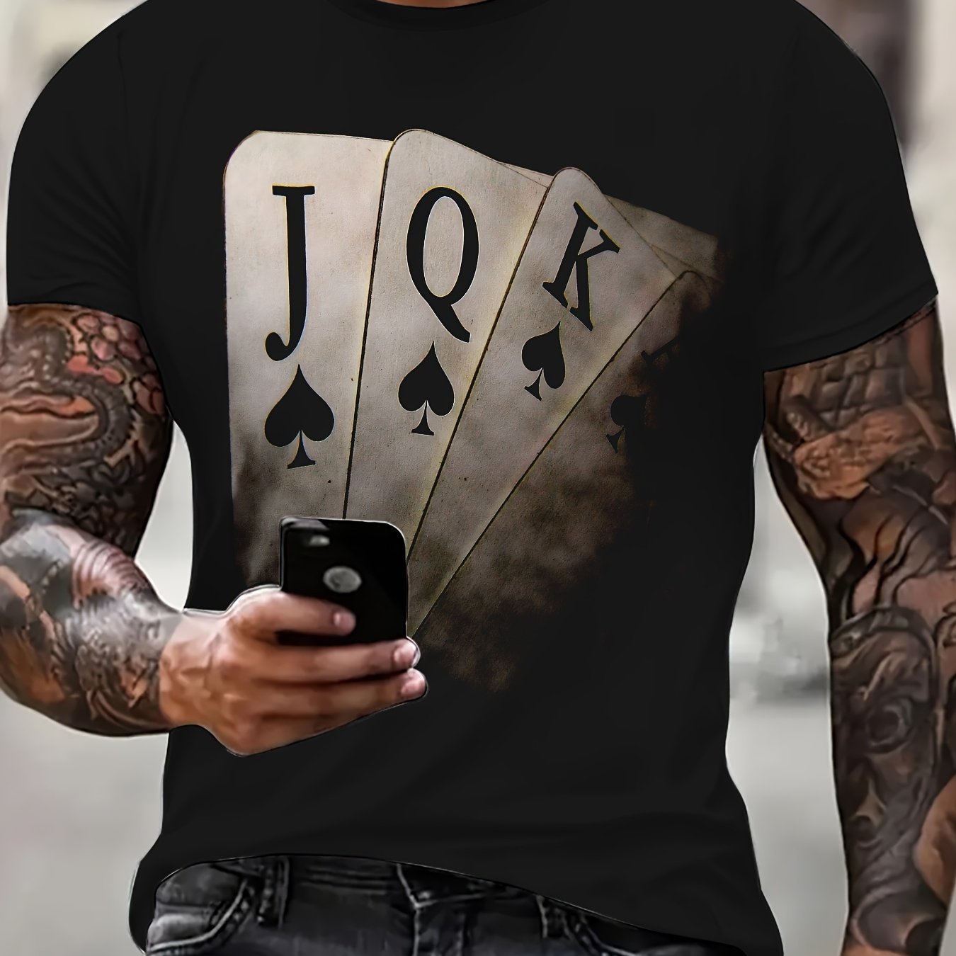 Men's Casual 3D Print T-Shirt Comfortable | Product Universal