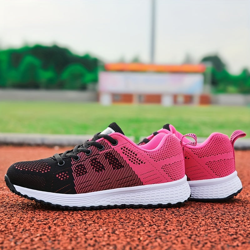 Women's Flying Woven Casual Sneakers