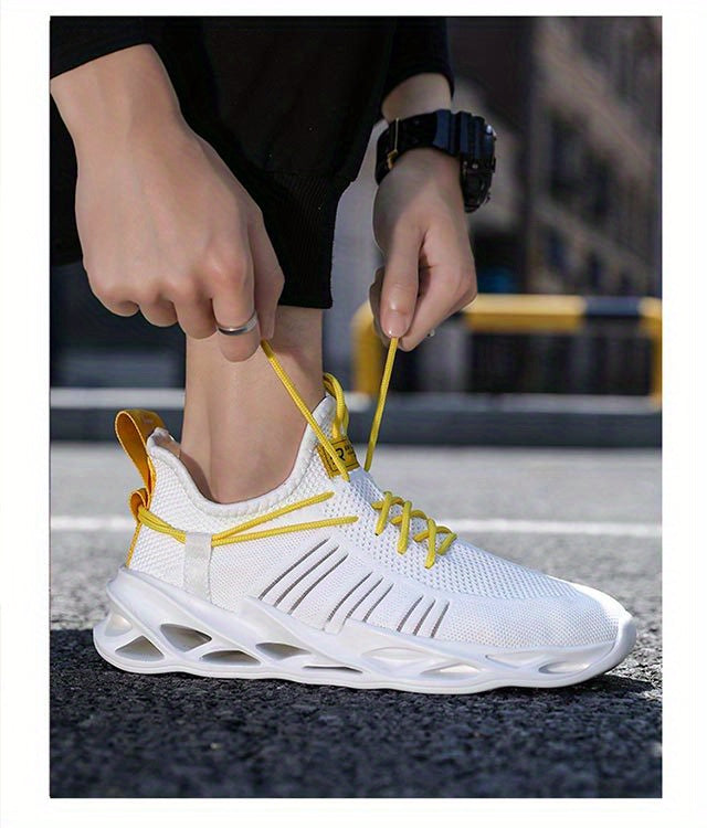 Breathable Shock-Absorbing Blade Sneakers,