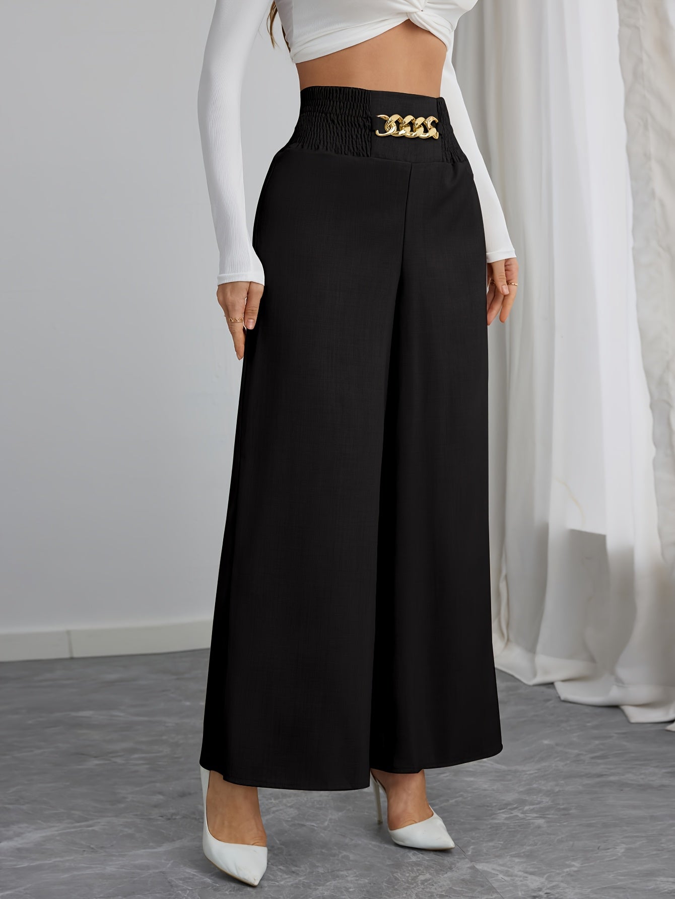 Women's Casual Wide Leg Pants | Product Universal