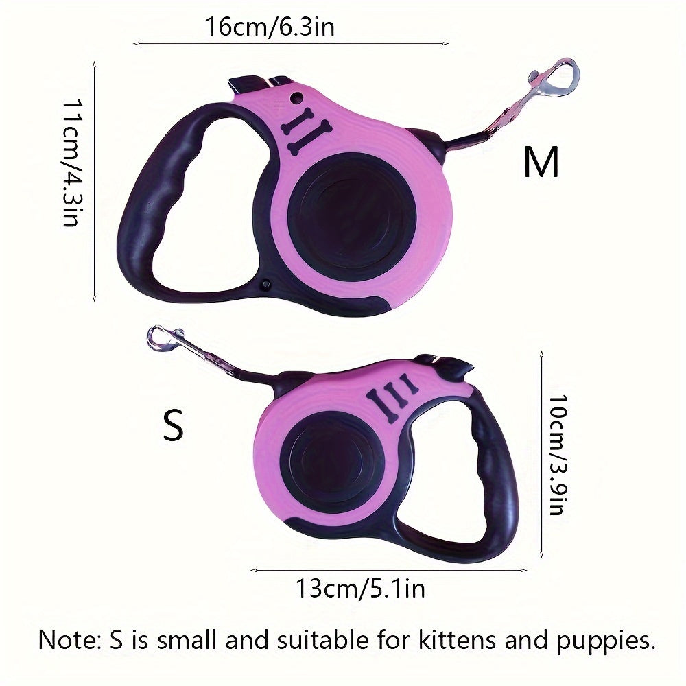 Durable Double Switch Retractable Pet Leash for Dogs  | Product Universal