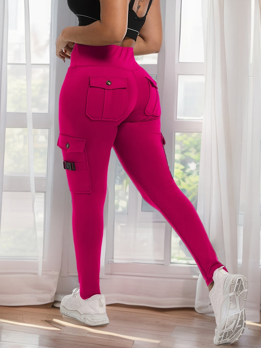 Work Leggings with 4-Button Pockets | Product Universal