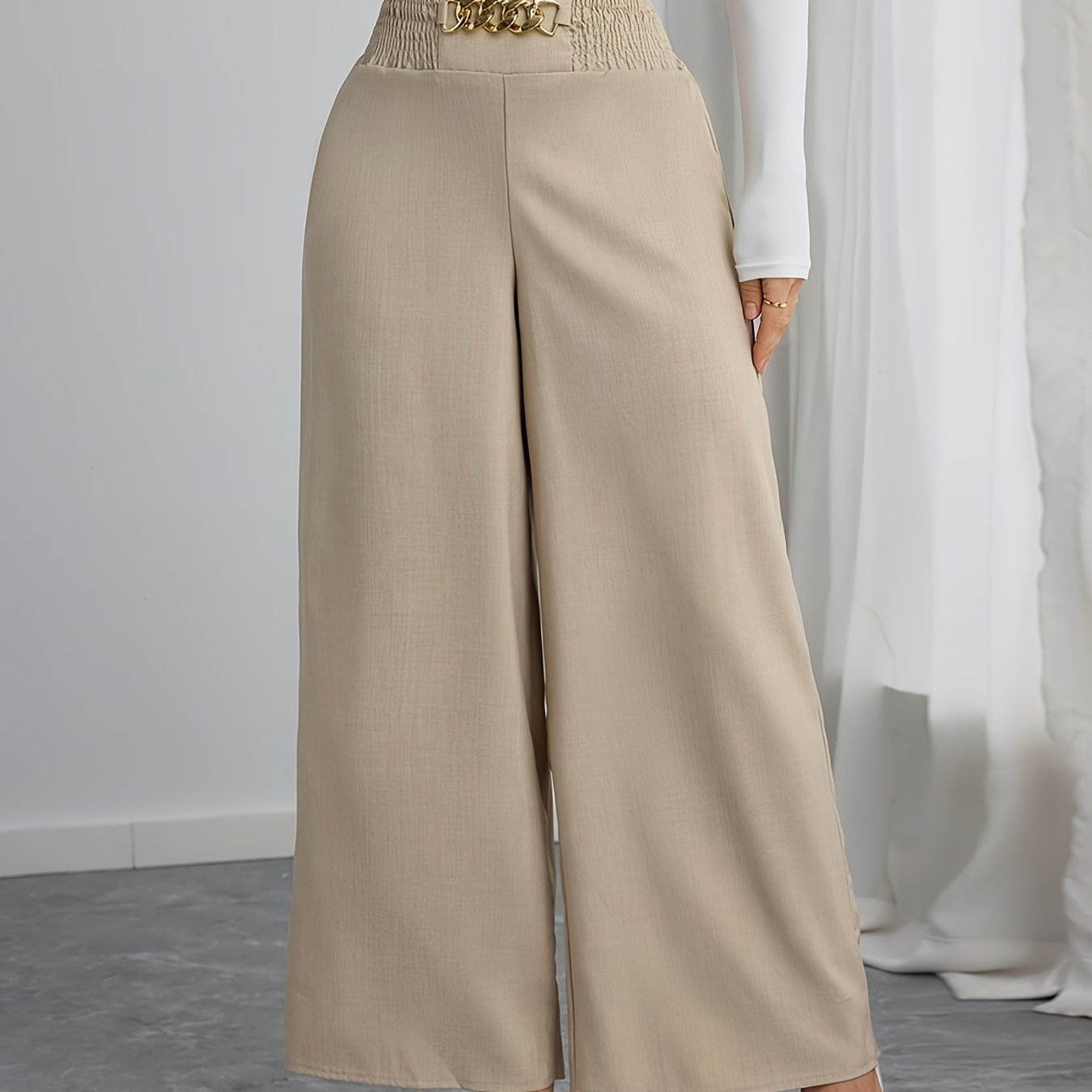 Women's Casual Wide Leg Pants | Product Universal