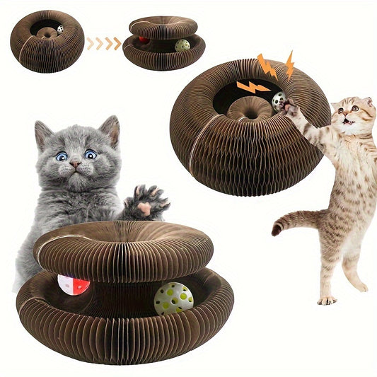 Wingpet Magic Accordion Cat Scratcher | Product Universal