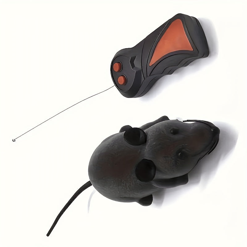 Remote-Controlled Rat Toy | Cat Play Accessory