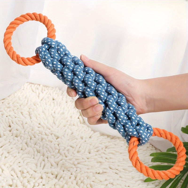 Durable Dog Chew Toy with Dual-Sided Handle | Product Universal