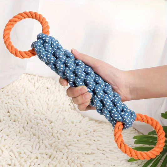 Durable Dog Chew Toy with Dual-Sided Handle | Product Universal