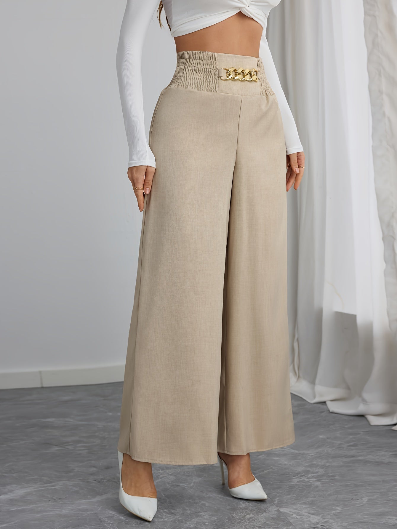 Women's Casual Wide Leg Pants | Product Universal