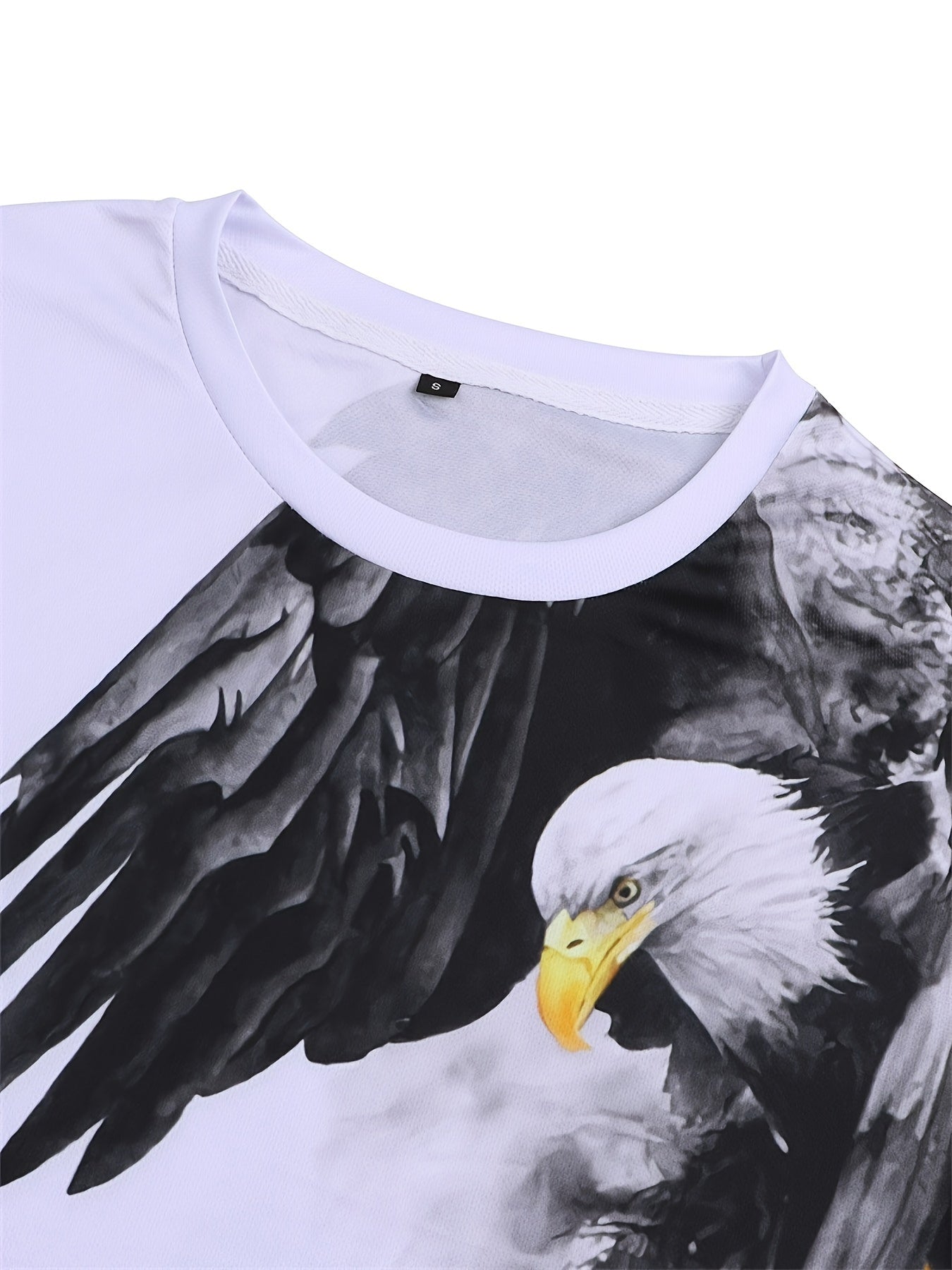 Men’s Casual 3D Animal Print T-Shirt | Product Universal