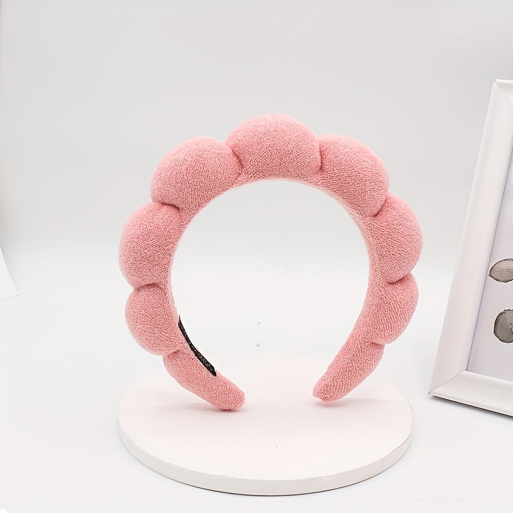 Soft Sponge Spa Headband Makeup & Skincare Accessory  | Product Universal