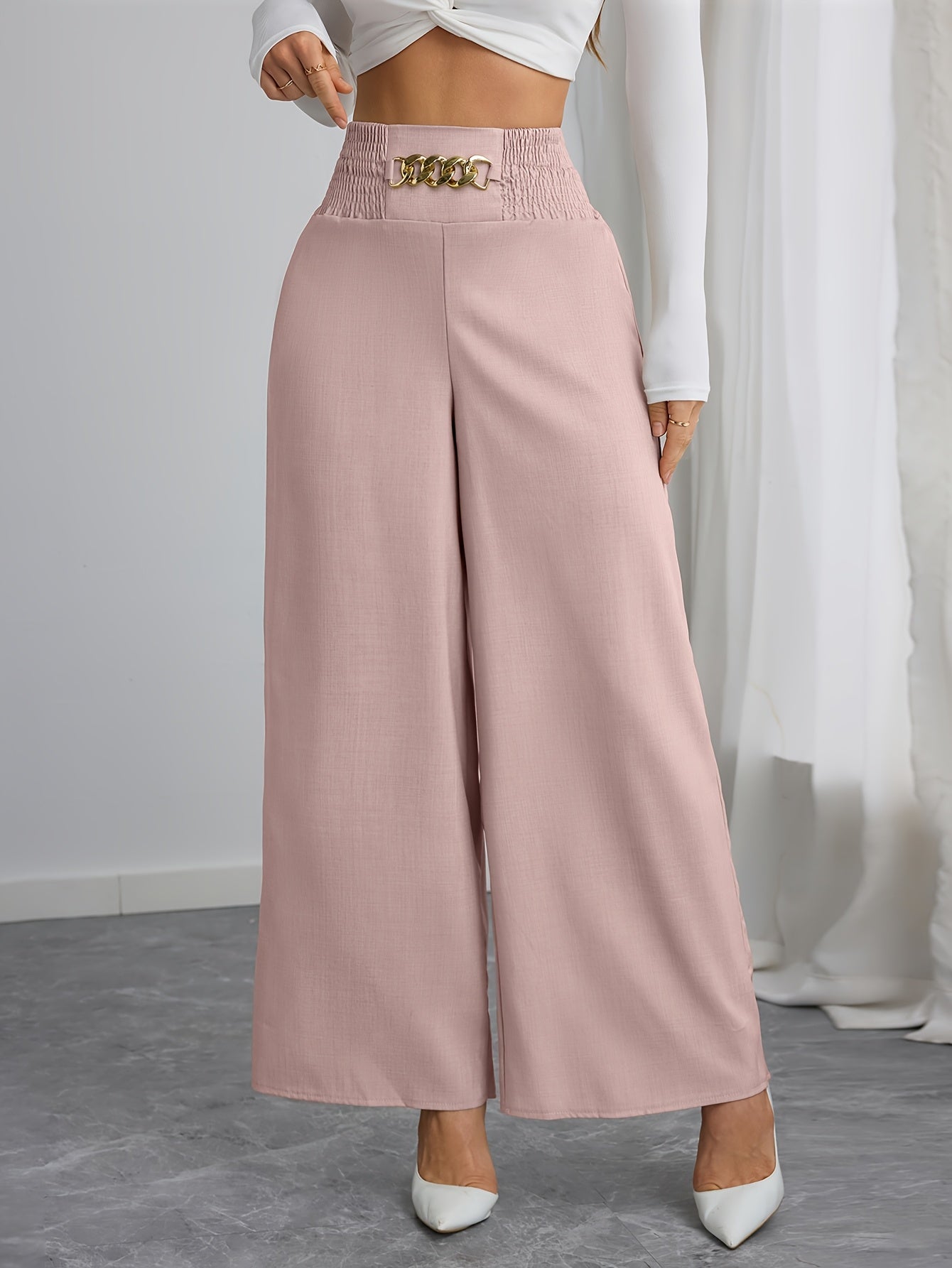 Women's Casual Wide Leg Pants | Product Universal