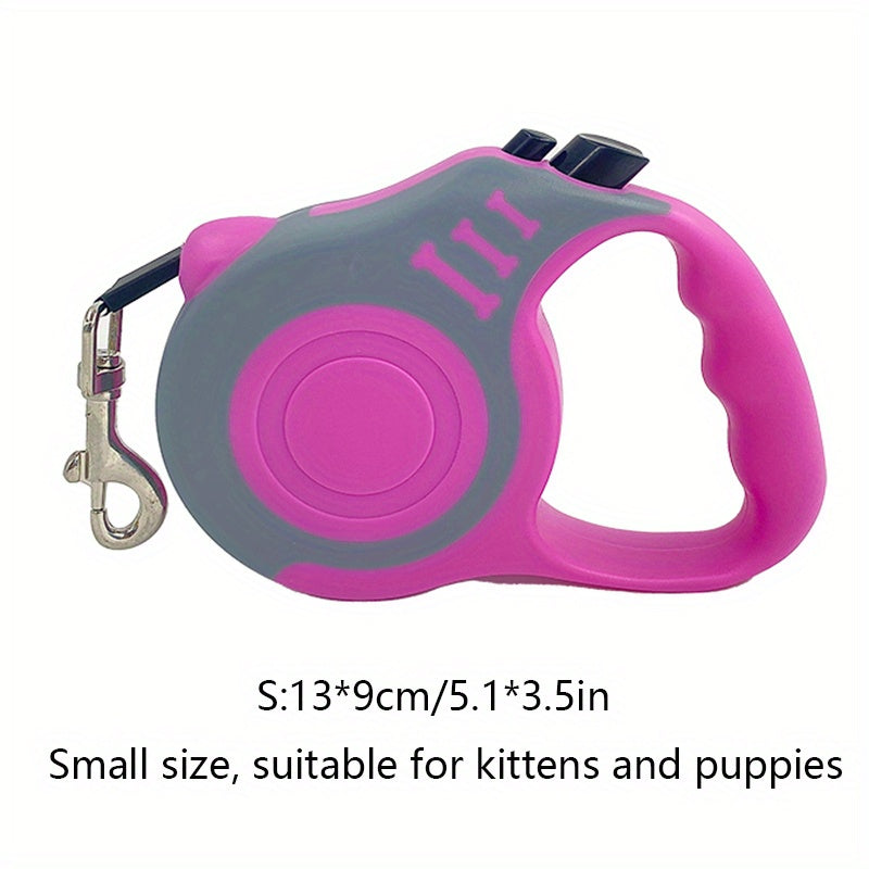 Durable Double Switch Retractable Pet Leash for Dogs  | Product Universal