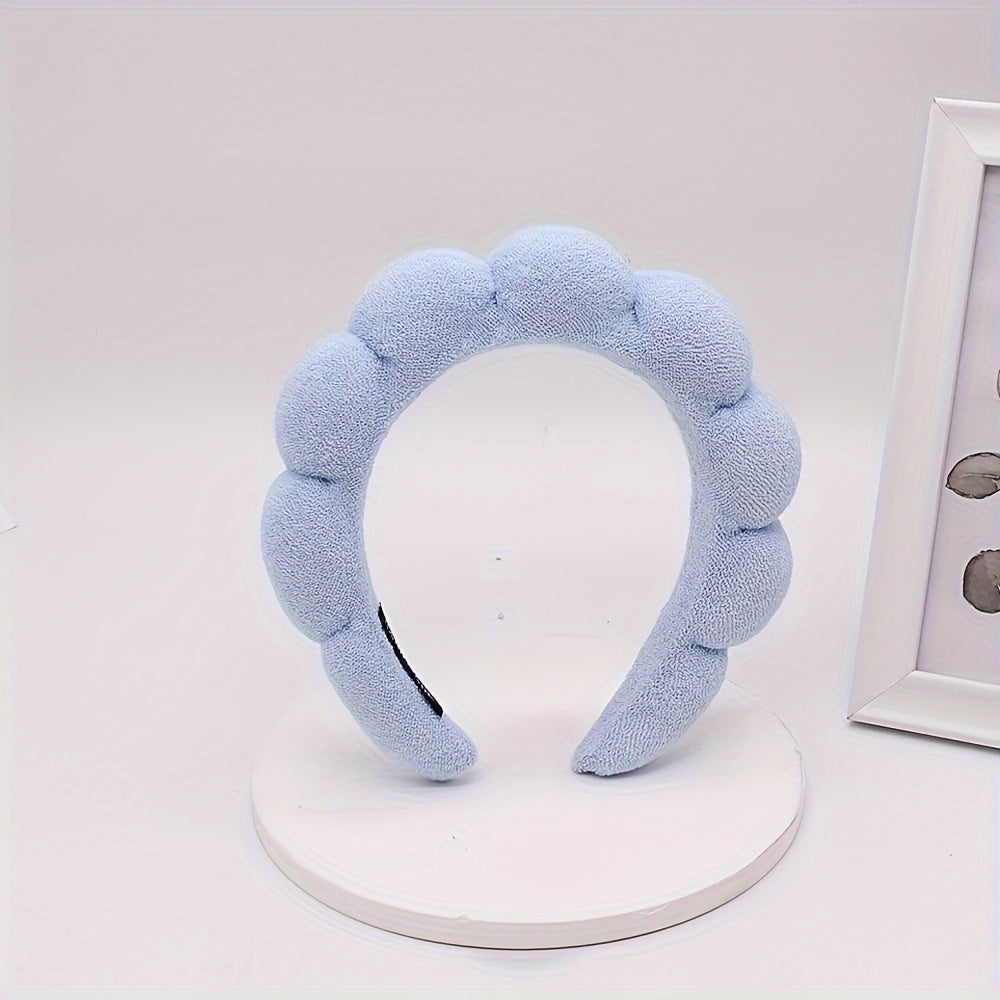 Soft Sponge Spa Headband Makeup & Skincare Accessory  | Product Universal