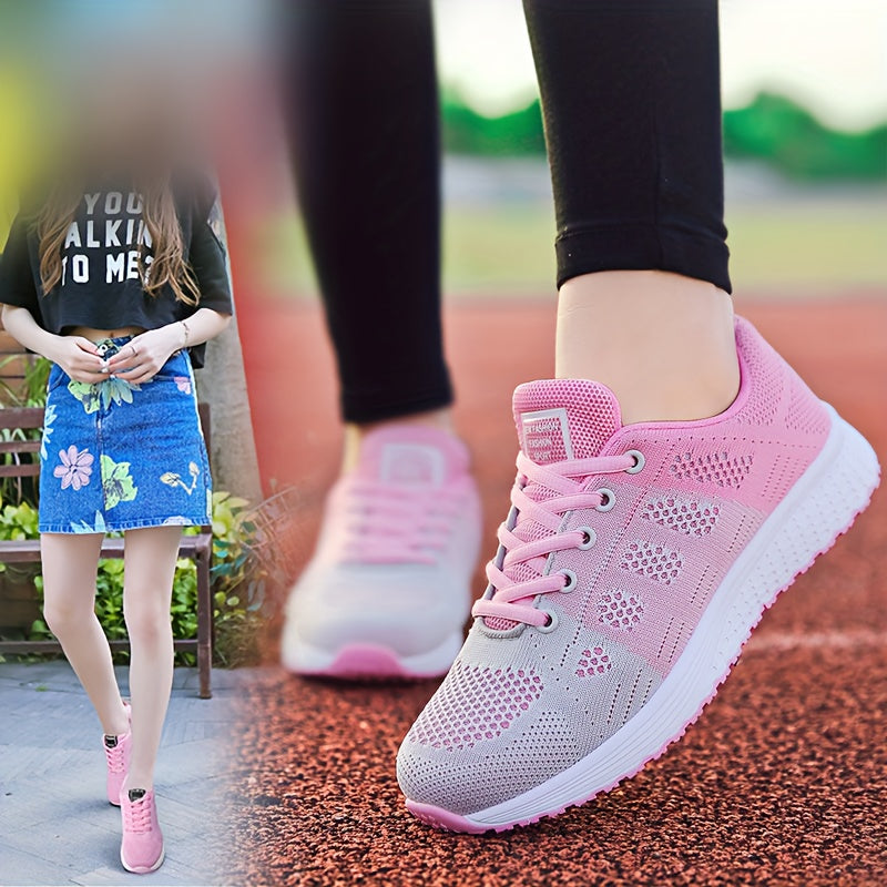 Women's Flying Woven Casual Sneakers