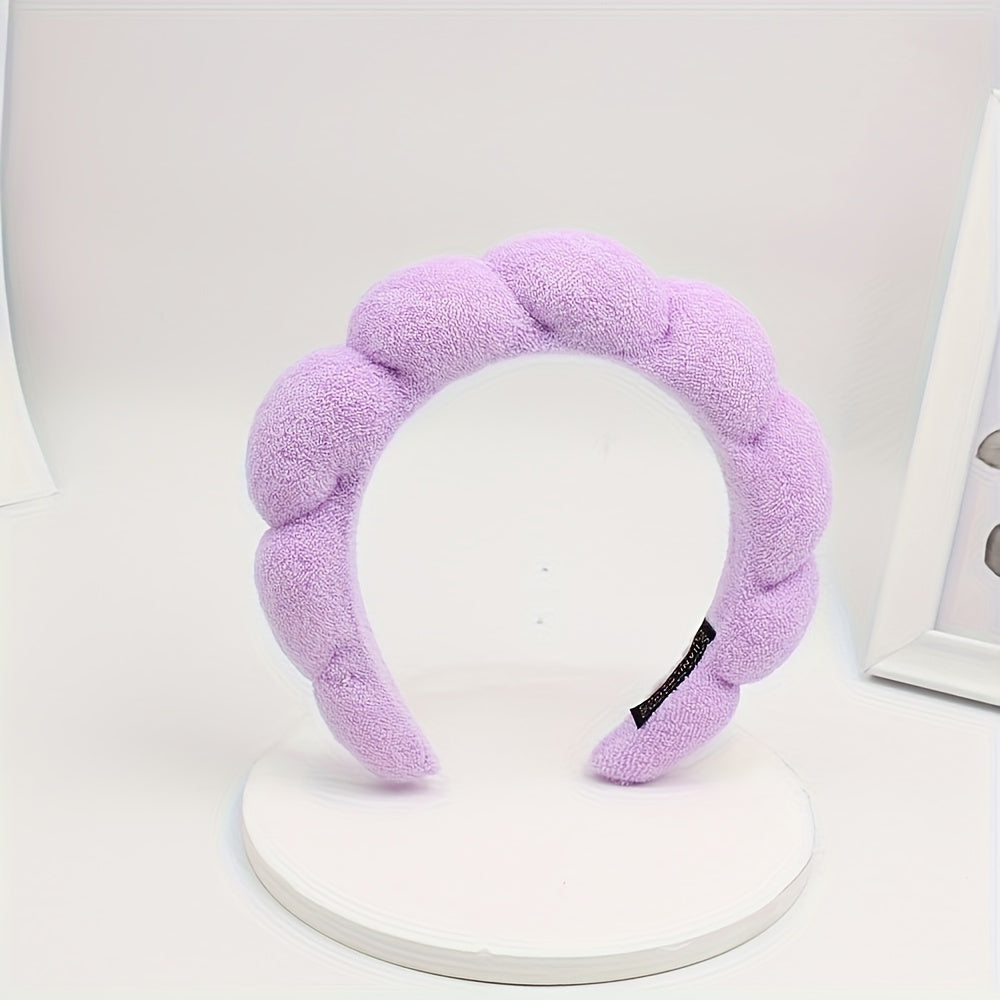 Soft Sponge Spa Headband Makeup & Skincare Accessory  | Product Universal