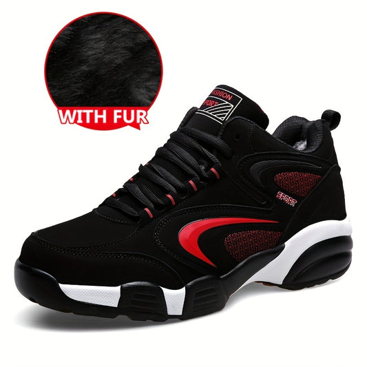 Men's Chunky Sneakers - Thermal Winter Sneakers