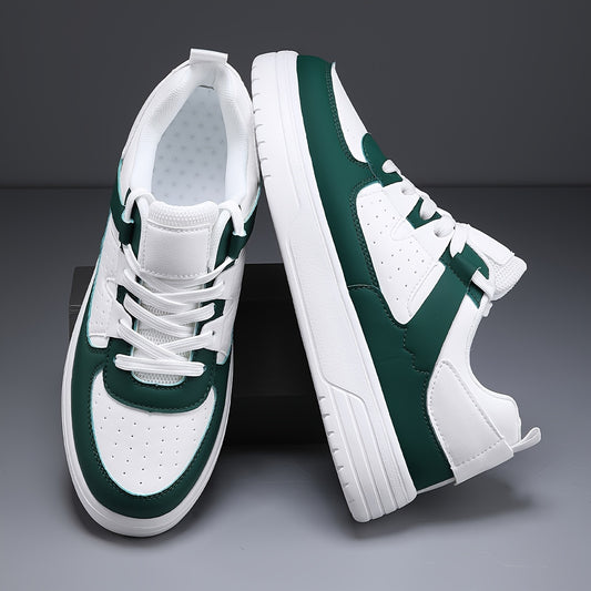 Men's Fashion Sneakers - Casual Lace-Up Footwear,