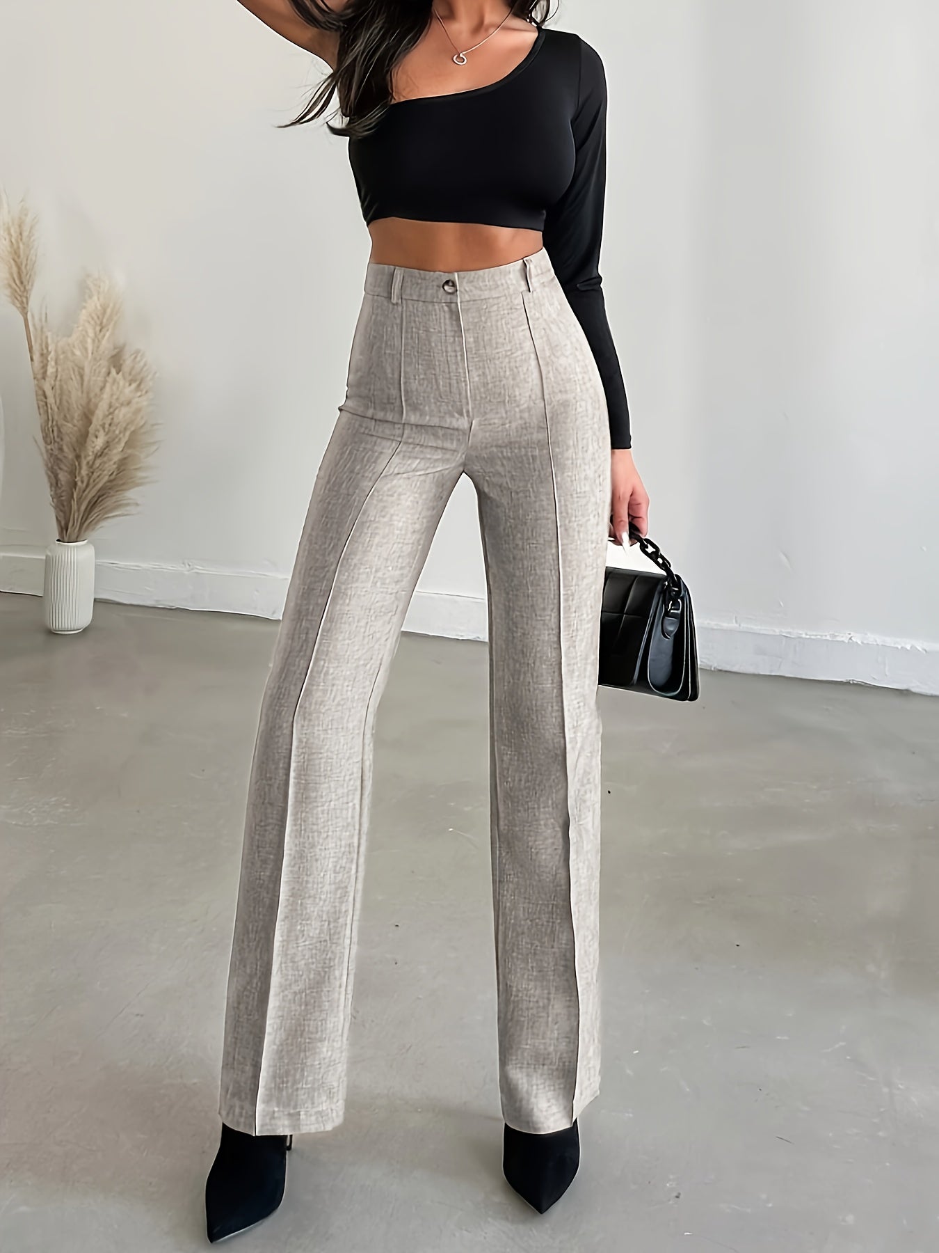 Elegant Wide Leg Trousers for Women | Product Universal