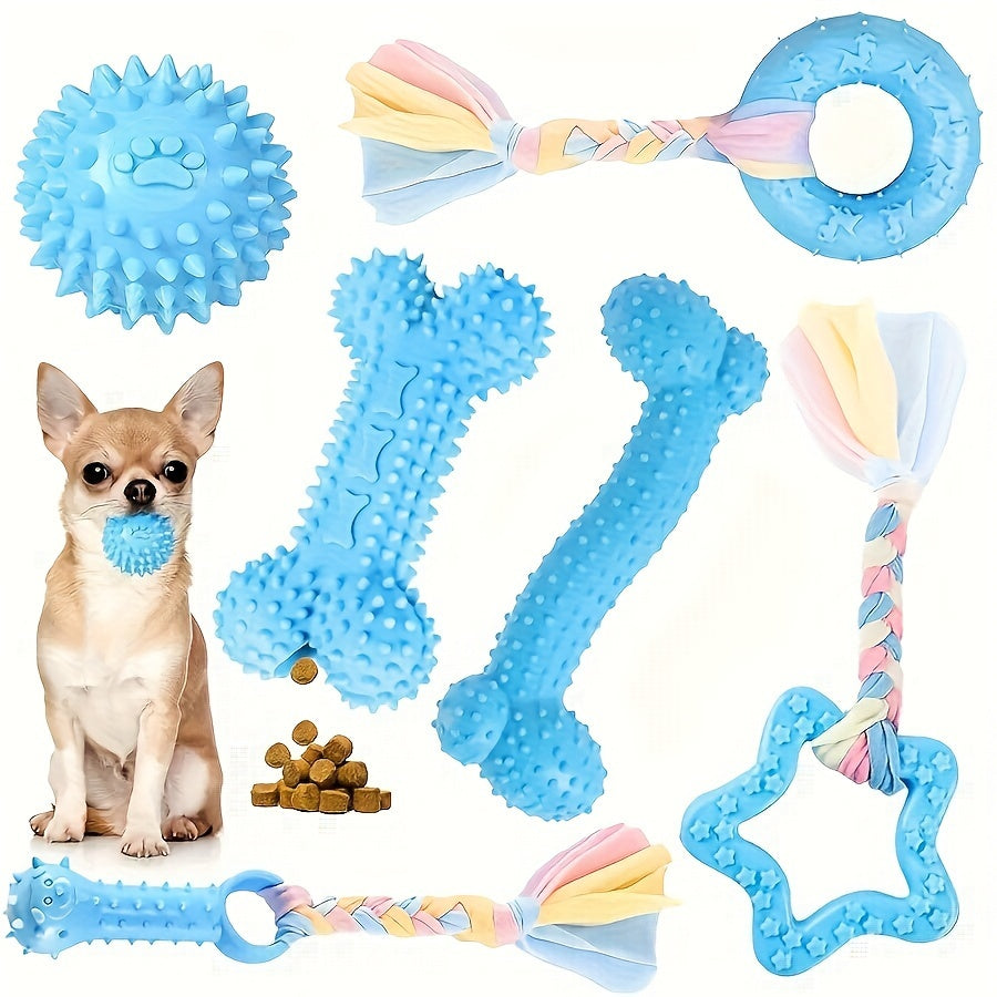 6PCS Puppy Chew Toy Set for Small Dogs and Puppies  | Product Universal