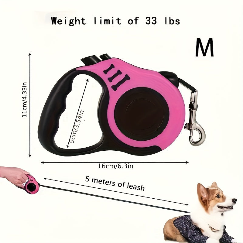 Durable Double Switch Retractable Pet Leash for Dogs  | Product Universal