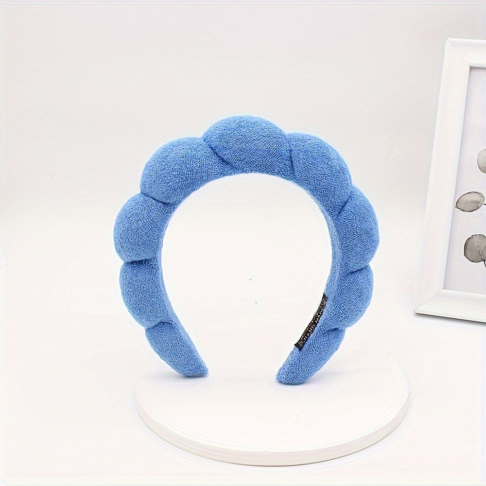 Soft Sponge Spa Headband Makeup & Skincare Accessory  | Product Universal