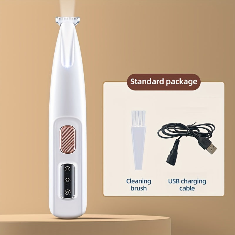 Quiet Cordless Pet Hair Trimmer LED Lights  | Product Universal